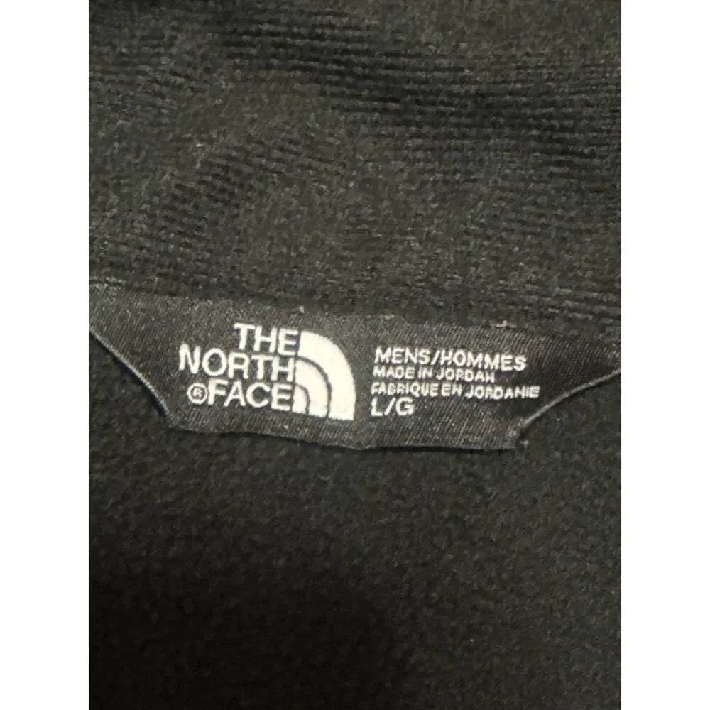 The North Face Skyline Crest Black Long Sleeve Athletic Activewear Coat Jacket L